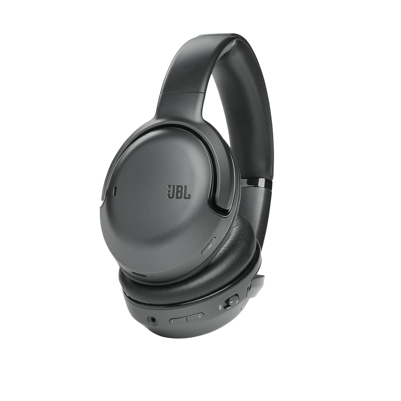JBL Tour One - Black - Wireless over-ear noise cancelling headphones - Bottom